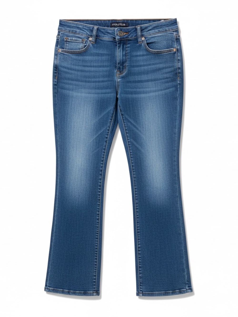 Maurices Bootcut Jeans Size 10 Petite | Medium Wash Stretch Denim